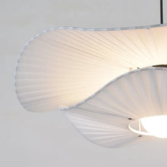Lampara colgante tela diseño moderno y creativo LED