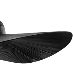 Lámpara colgante de tela estilo sombrero moderno