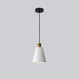 Luces comedor techo colgante de diseño negro mate