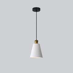 Luces comedor techo colgante de diseño negro mate