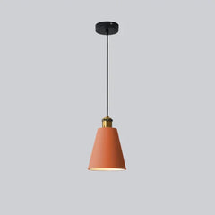 Luces comedor techo colgante de diseño negro mate