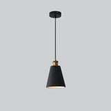 Luces comedor techo colgante de diseño negro mate