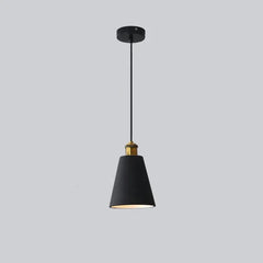 Luces comedor techo colgante de diseño negro mate