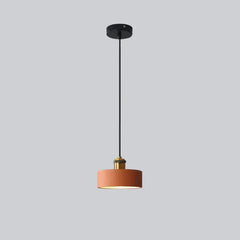 Luces comedor techo colgante de diseño negro mate
