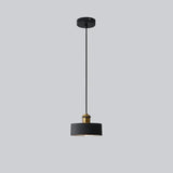 Luces comedor techo colgante de diseño negro mate