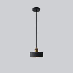 Luces comedor techo colgante de diseño negro mate