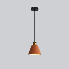Luces comedor techo colgante de diseño negro mate