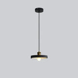 Luces comedor techo colgante de diseño negro mate
