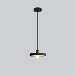 Luces comedor techo colgante de diseño negro mate
