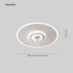 lamparas con ventilador de techo para dormitorio simplificado silencioso