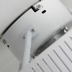 Ventiladores de techo DC con luz LED diseño moderno para dormitorio