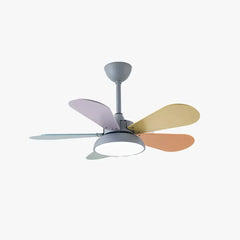 Ventiladores de techo con luz DC para habitación infantil