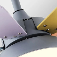 Ventiladores de techo con luz DC para habitación infantil