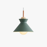 Luces de cocinas colgante cónica de diseño minimalista