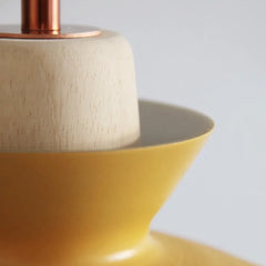 Luces de cocinas colgante cónica de diseño minimalista