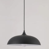 Lámpara nórdica colgante diseño minimalista en forma de semicírculo