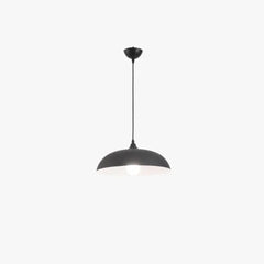 Lámpara nórdica colgante diseño minimalista en forma de semicírculo