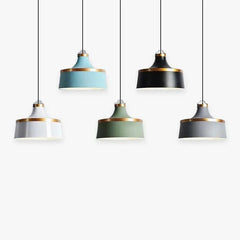 Lamparas led colgantes diseño minimalista para barra de bar