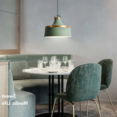 Lamparas led colgantes diseño minimalista para barra de bar