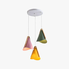 Lamparas colgantes pequeñas diseño moderno y creativo estilo macarons