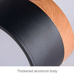 Downlight de superficie LED nórdico de metal para pasillo