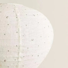 Lamparas habitación juvenil diseño de globo de aire de tela