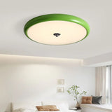 Lámpara Moderna LED de Techo con Diseño Redondo de Ondas de Agua para Dormitorio