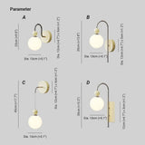 Lamparas modernas para mesas de noche diseño sencillo y suave