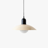 Lámpara colgante colorida para comedor de estilo crema