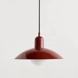Lámpara colgante colorida para comedor de estilo crema