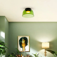 Lámpara de Techo de Vidrio Multicapa Estilo Nórdico