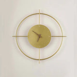 Aplique dormitorio moderno diseño pared forma reloj