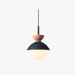 Lámpara colgante para comedor de estilo moderno en tonos macaron