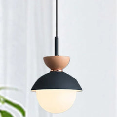 Lámpara colgante para comedor de estilo moderno en tonos macaron