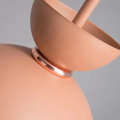 Lámpara colgante para comedor de estilo moderno en tonos macaron