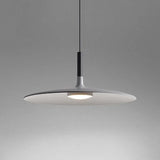 Lámpara colgante plato LED moderna regulable en altura para comedor