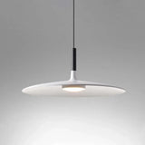 Lámpara colgante plato LED moderna regulable en altura para comedor