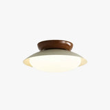 Lámpara de techo moderna para pasillos LED luz suave Morandi Ø25 cm