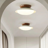 Lámpara de techo moderna para pasillos LED luz suave Morandi Ø25 cm