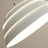 Lampara colgante blanca nordica moderno y creativo