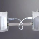 Lámpara Colgante Nórdica para Comedor con Efecto Olas
