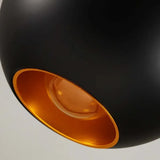 Lámpara colgante moderna con diseño de manzana y altura regulable para comedor
