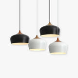 Lamparas colgantes para mesa comedor diseño creativo forma de avellana