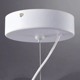 Lámpara Colgante LED Nórdica con Efecto Olas para Comedor