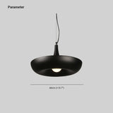 Lámpara Colgante LED de Estilo Nórdico con Planta