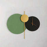 Luces led de pared interior diseño creativo de reloj