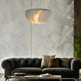 Lámpara colgante decorativa de pergamino estilo moderno