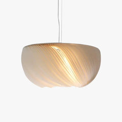 Lámpara colgante decorativa de pergamino estilo moderno