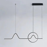 Lamparas colgantes para mesa comedor diseño creativo largo
