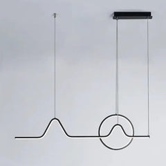 Lamparas colgantes para mesa comedor diseño creativo largo